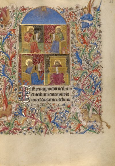 The Four Evangelists by Spitz Master